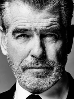 Pierce Brosnan - Limitierte Auflage der Kunstfotografie