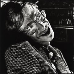 Prof. Stephan Hawking - Limited Edition Fine Art Photography