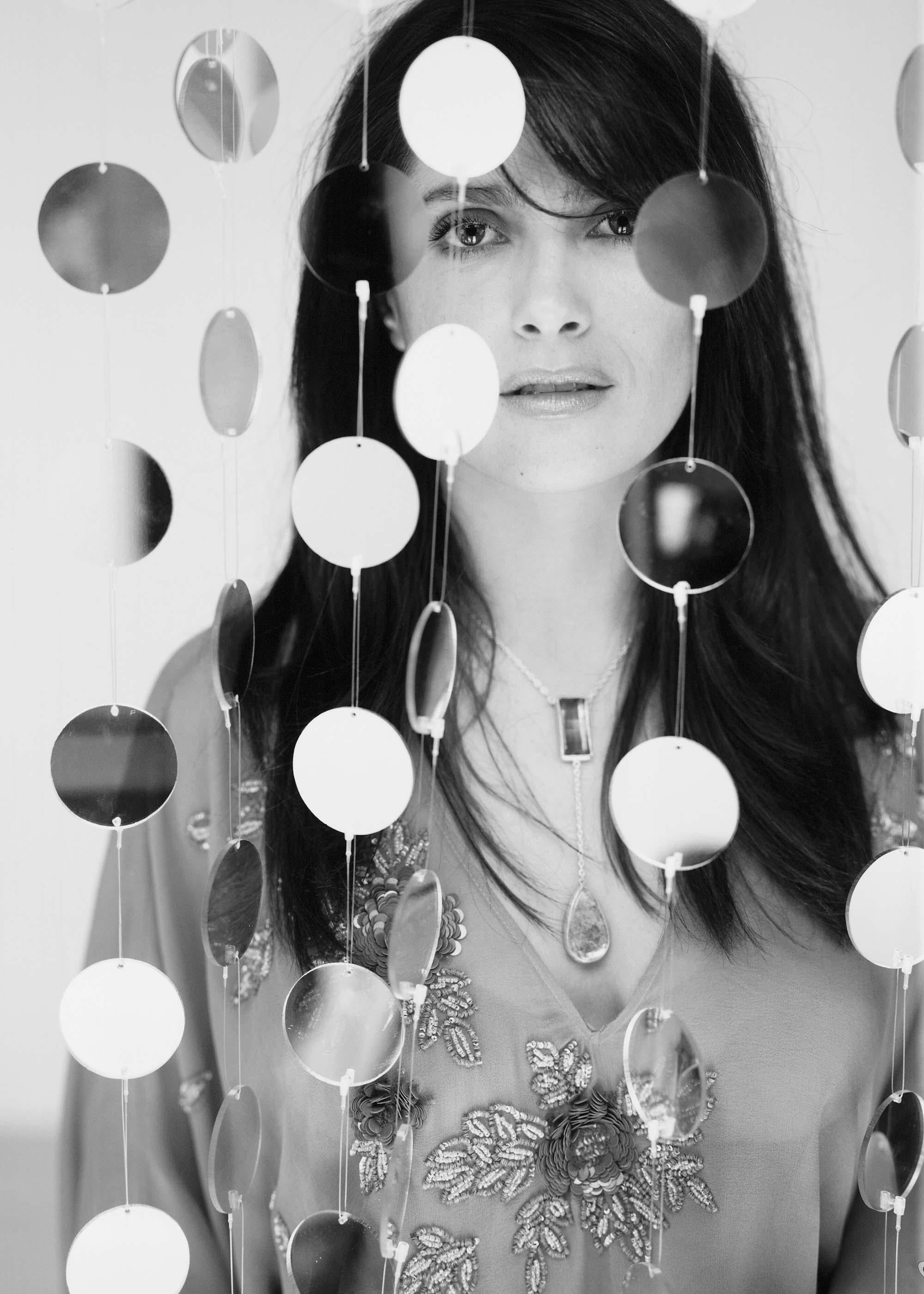 Nigel Parry Portrait Photograph - Selma Hayek - Limited Edition Fine Art Photography