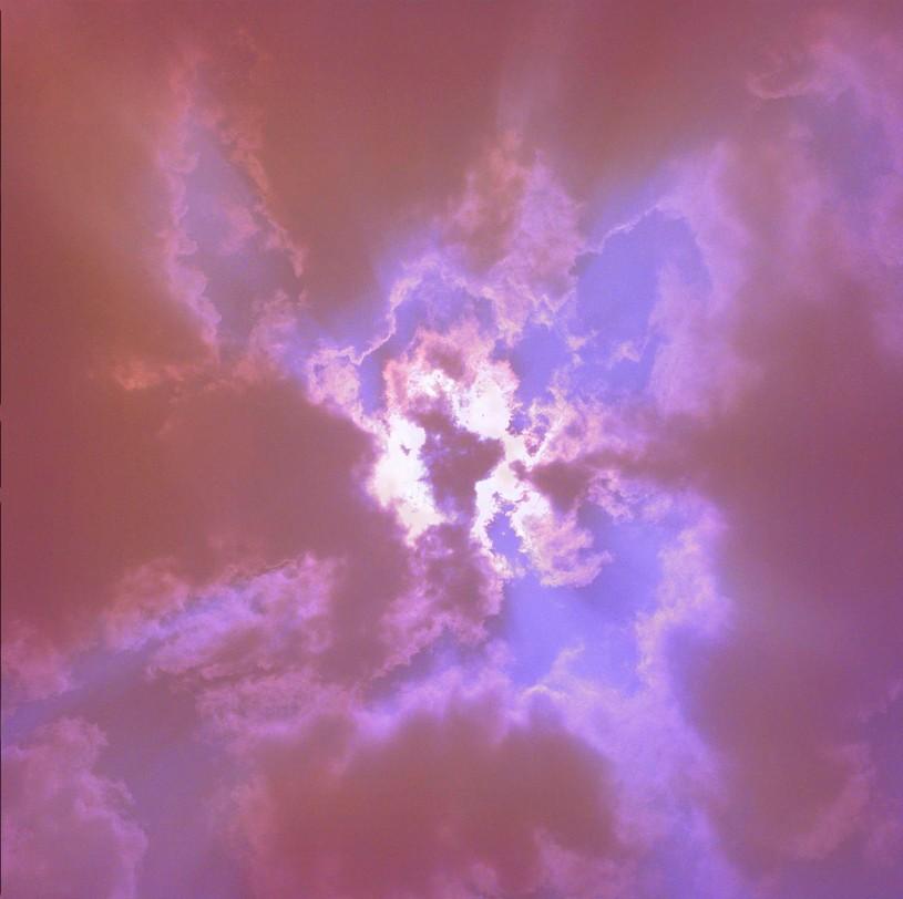 Nigel Parry Landscape Photograph - Untitled, Pink Clouds, Fine Art Photography