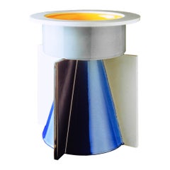 Niger Vase in Polychrome Ceramic by Gerard Taylor for Memphis Milano Collection