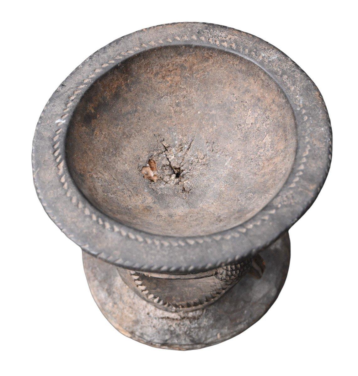 Nigeria Yoruba Agere Ifa Divination Cup, Nigeria, erste Hälfte des 20. Jahrhunderts (Stammeskunst) im Angebot