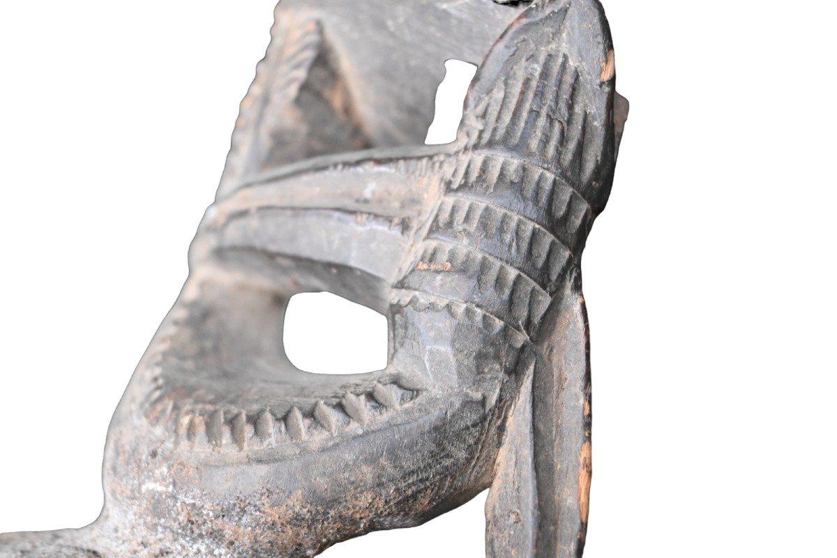 Nigeria Yoruba Agere Ifa Divination Cup, Nigeria, erste Hälfte des 20. Jahrhunderts im Zustand „Gut“ im Angebot in Bilzen, BE