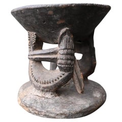 Nigeria Yoruba Agere Ifa Divination Cup, Nigeria, erste Hälfte des 20. Jahrhunderts