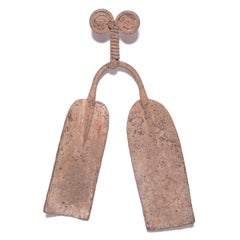 Nigerian Double Gong Iron Currency