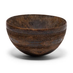 Bol incisé peul nigérian