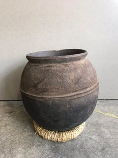 Nigerian Handmade Clay Jug