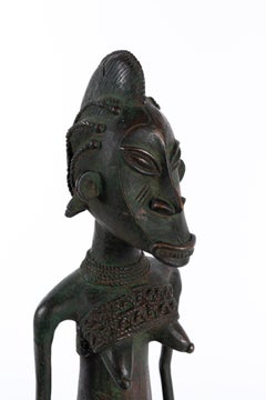 Nigerian Igbo-Ukwu Bronze Statue