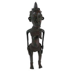 Nigerian Igbo-Ukwu Bronze Statue