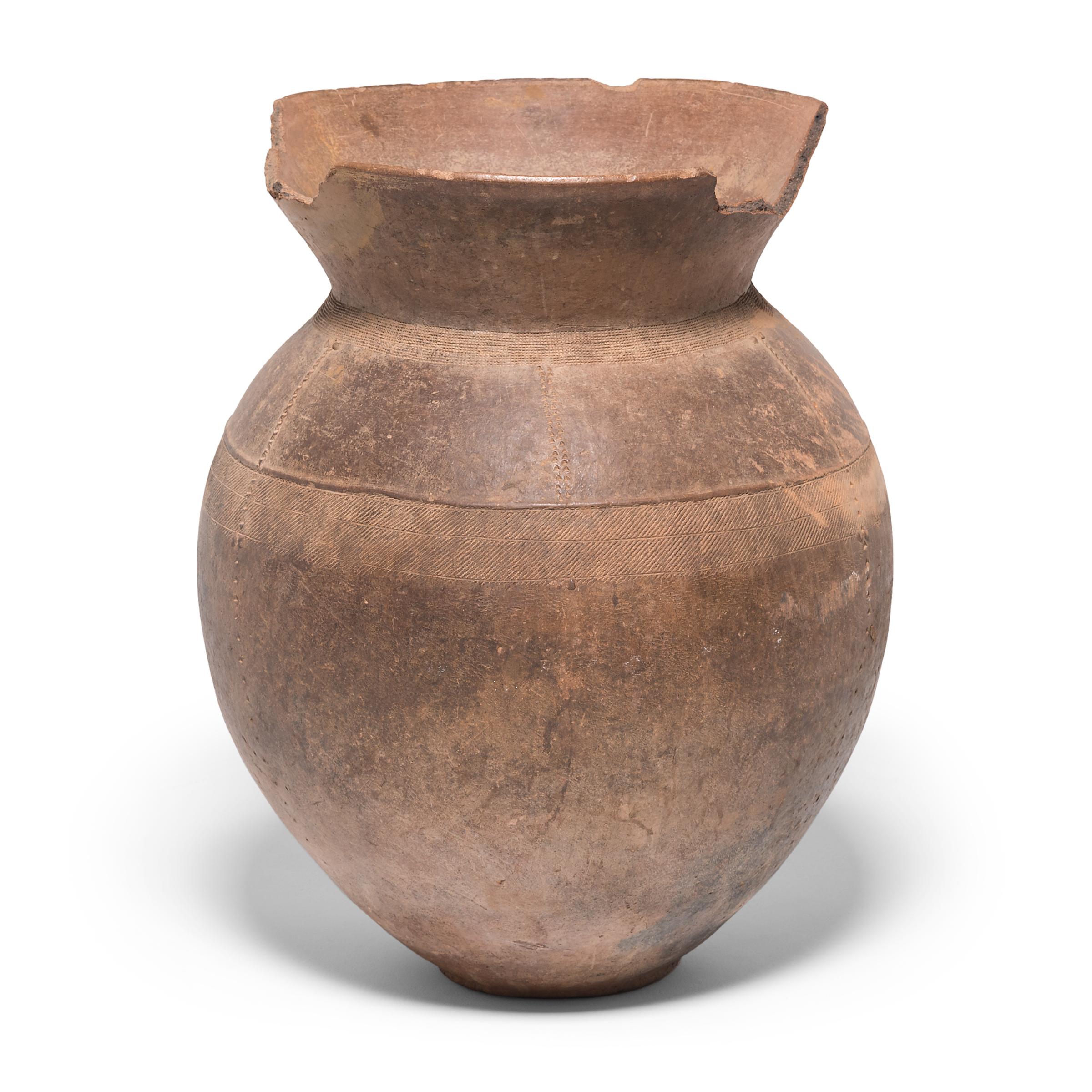 Nigeriano Vaso di stoccaggio nigeriano Nupe in vendita