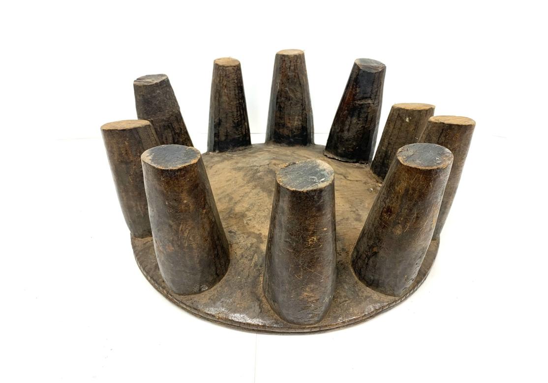 Nigerianischer Nupe-Stamm 