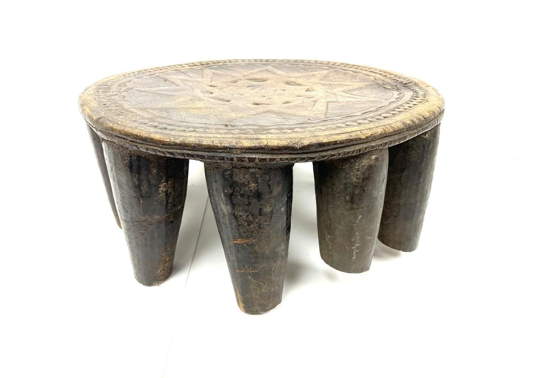 Nigerianischer Nupe-Stamm 