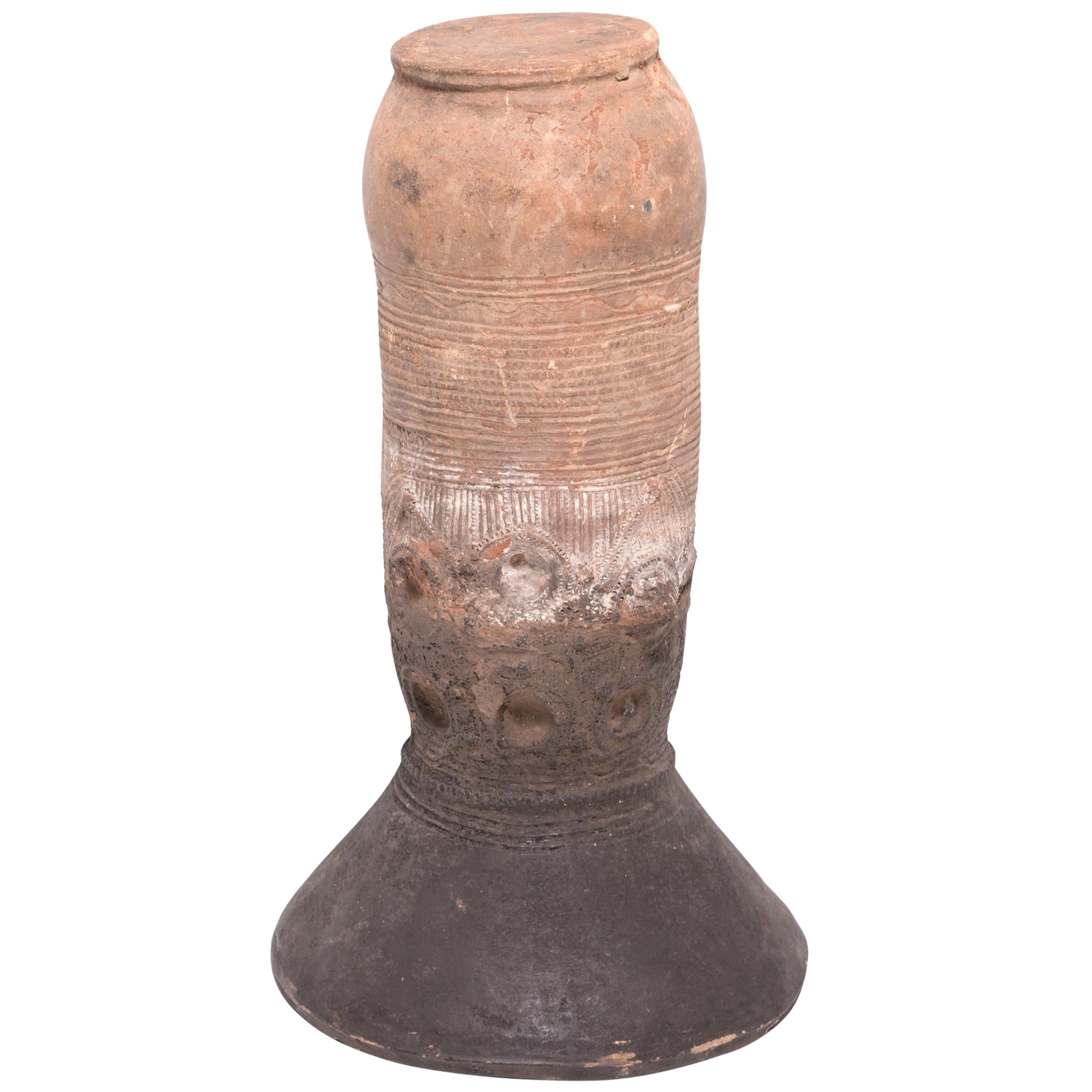 Nigerian Nupe Vessel Support For Sale