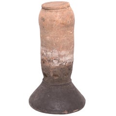 Antique Nigerian Nupe Vessel Support