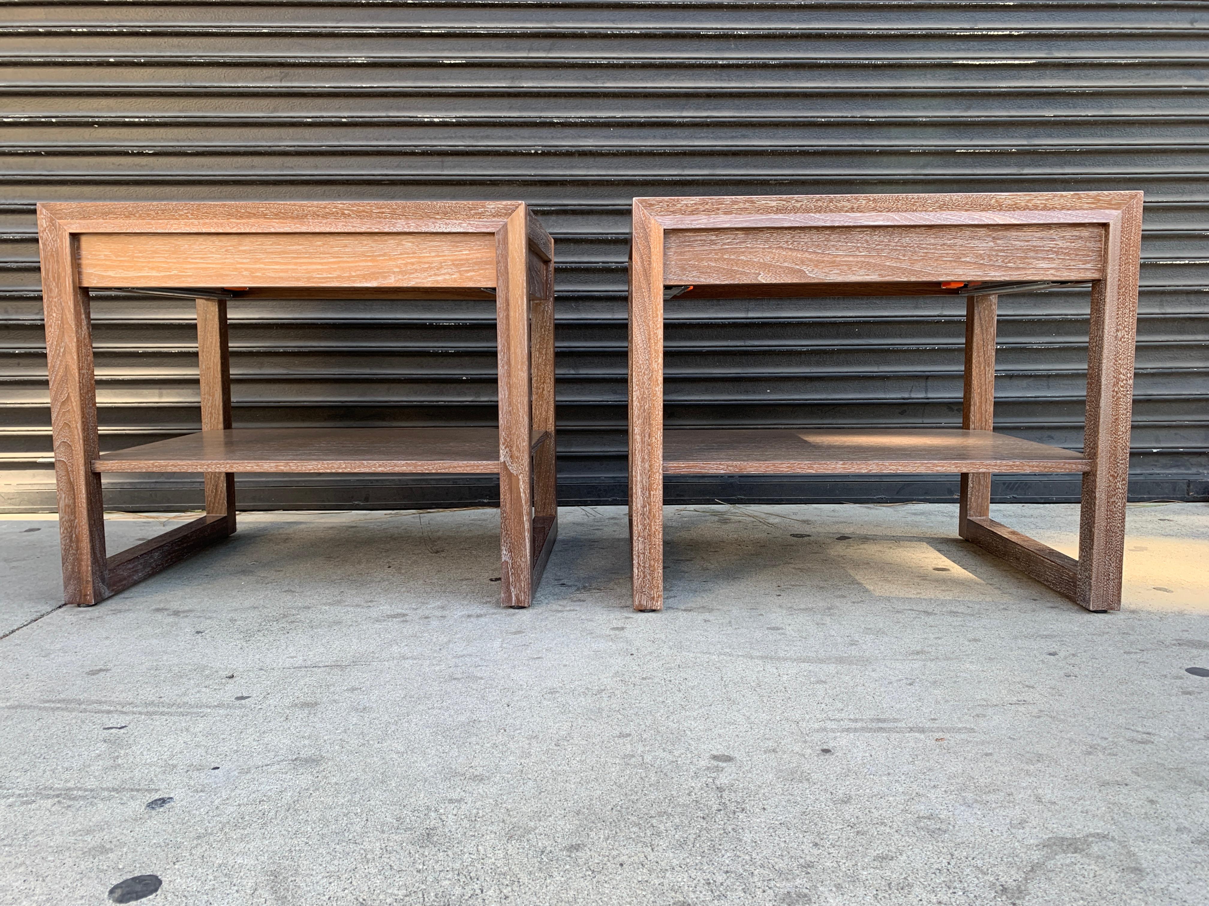 Nightstands or Side Tables by Altura in Ceruzed Walnut 3