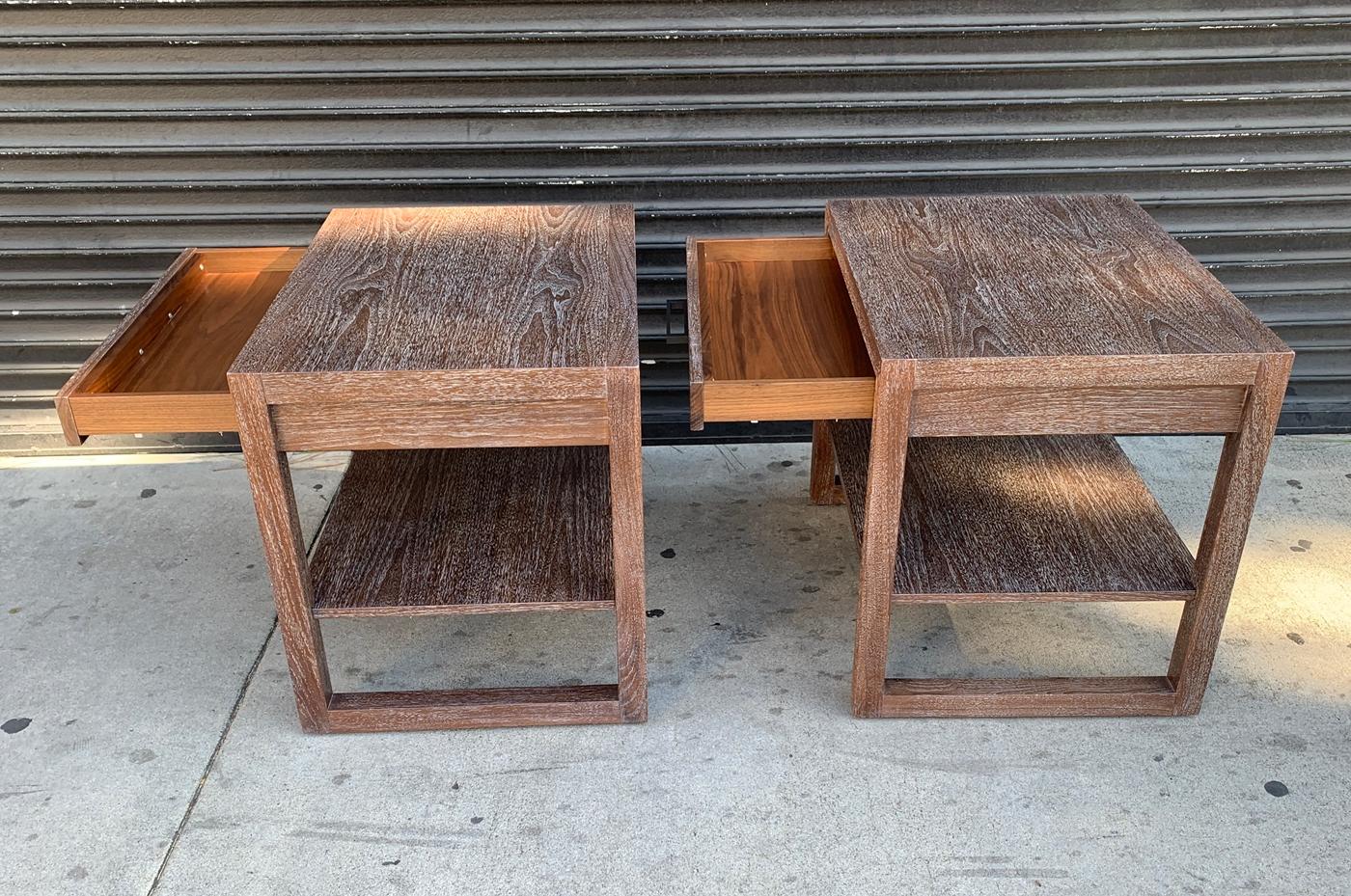 Nightstands or Side Tables by Altura in Ceruzed Walnut 7