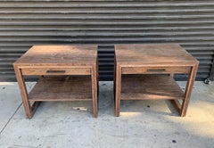 Nightstands or Side Tables by Altura in Ceruzed Walnut