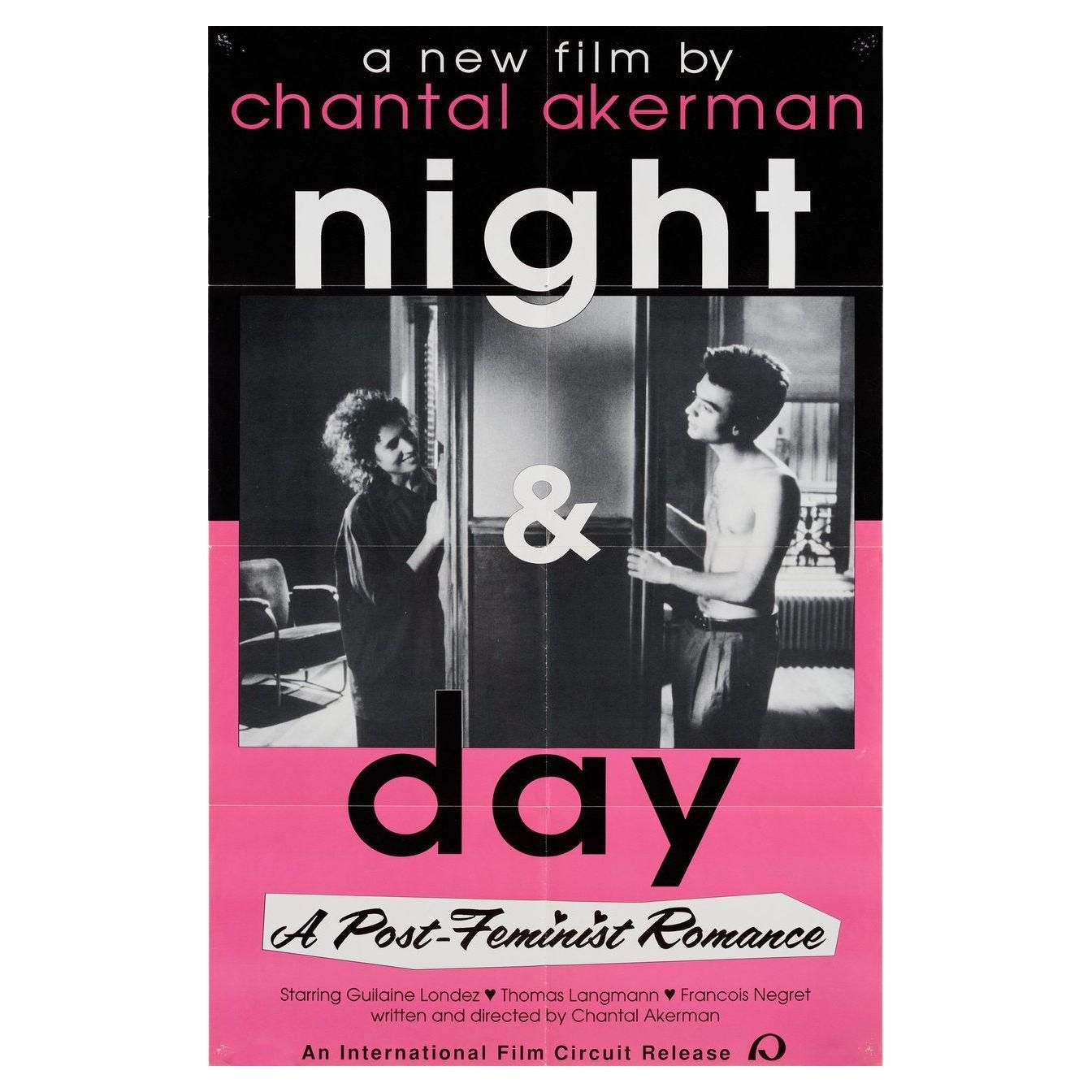 Night and Day 1991 U.S. Film Poster For Sale