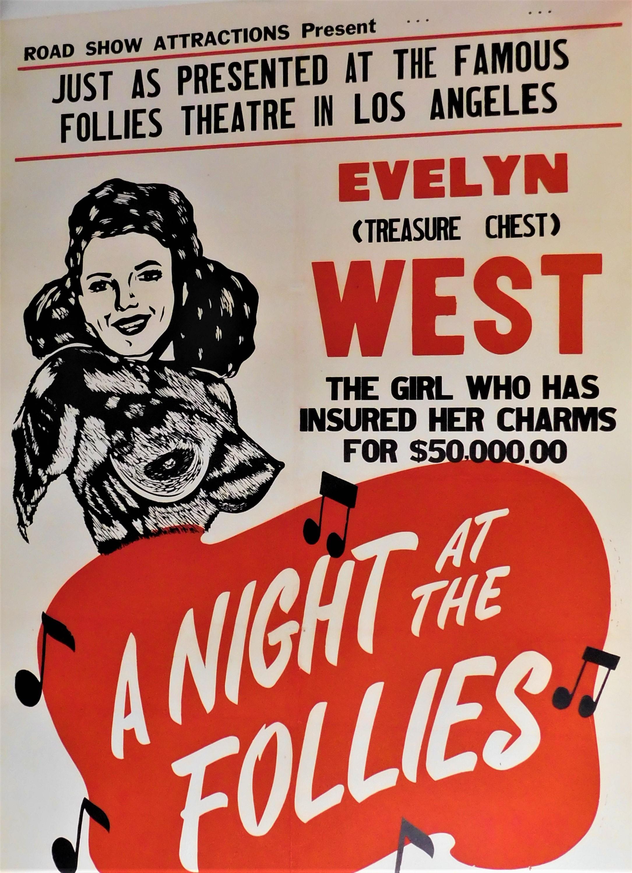 evelyn west a night at the follies