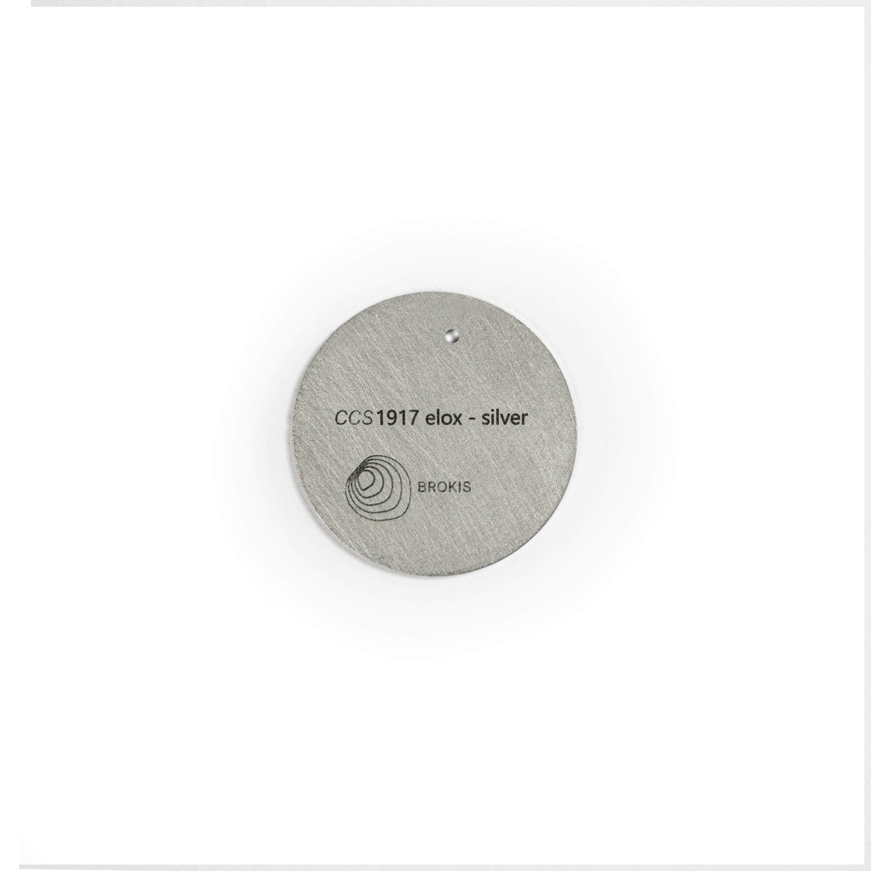 Ceco Ciondolo Night Birds di Brokis con paralume opalino BROKISGLASS e corda nera in vendita