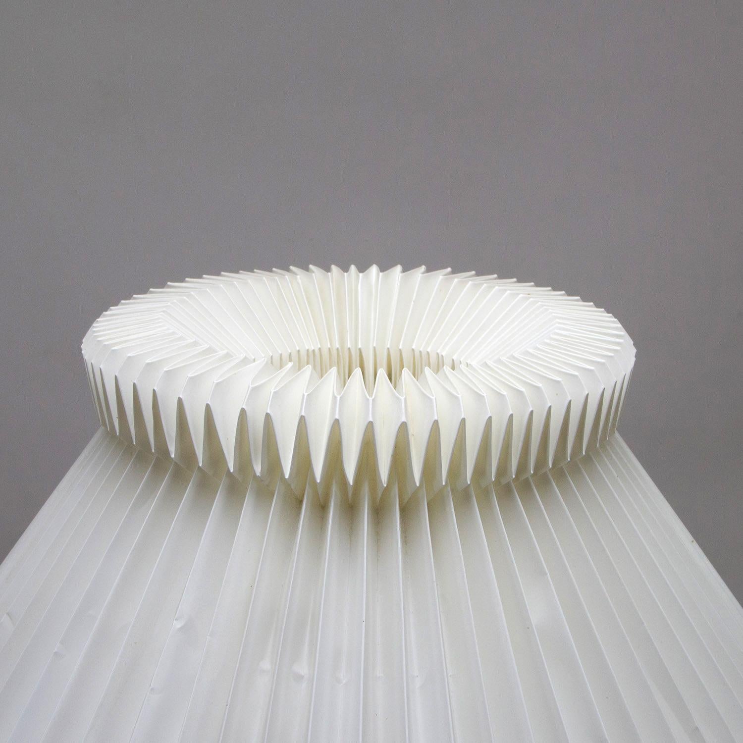 Danish Night Blue MId Century Model 311 Table Lamp by Le Klint, Denmark
