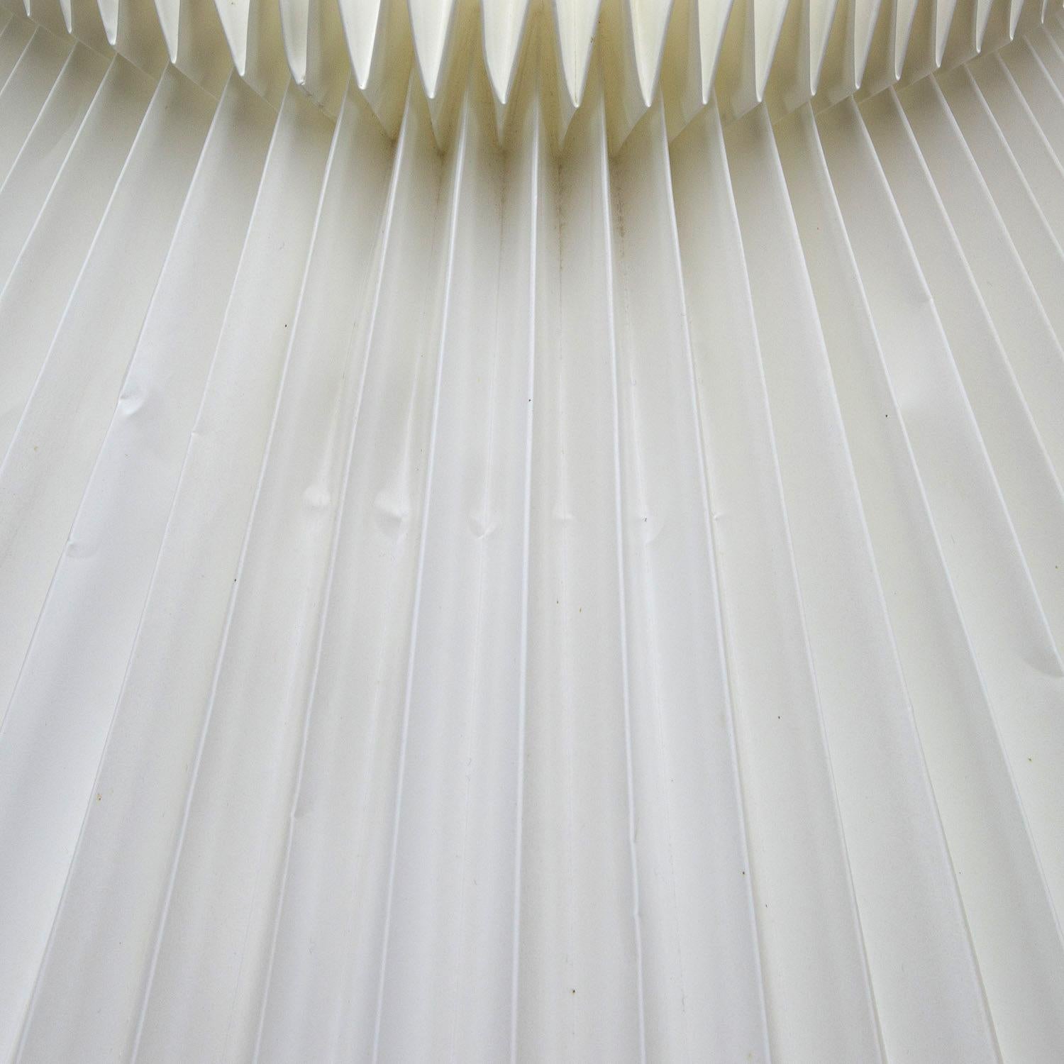 Blown Glass Night Blue MId Century Model 311 Table Lamp by Le Klint, Denmark