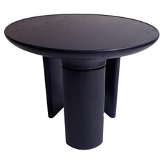 Night Blue Stained Daiku Coffee Table by Victoria Magniant