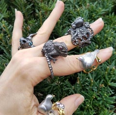 Night chameleon ring