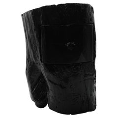 Night Log / Nightstand Sculptural Side Table