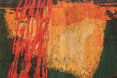 Nachtspiegel von Brita Molin, Vintage, skandinavischer Vintage-Teppich. 9' x 13' 7"