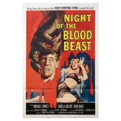 Night of The Blood Beast, Unframed Poster, 1958