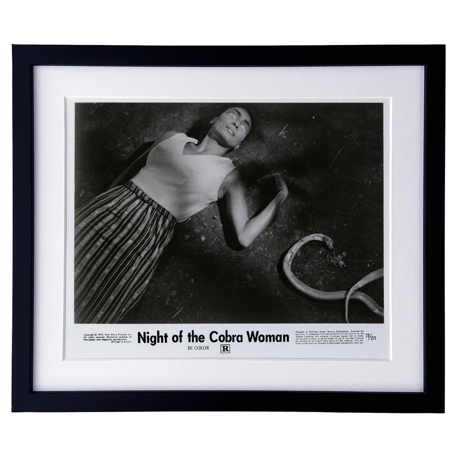 Night of the Cobra Woman (1972) Press Publicity Still - Framed