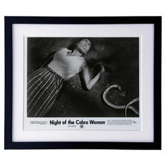 Night of the Cobra Woman (1972) Press Publicity Still - Framed