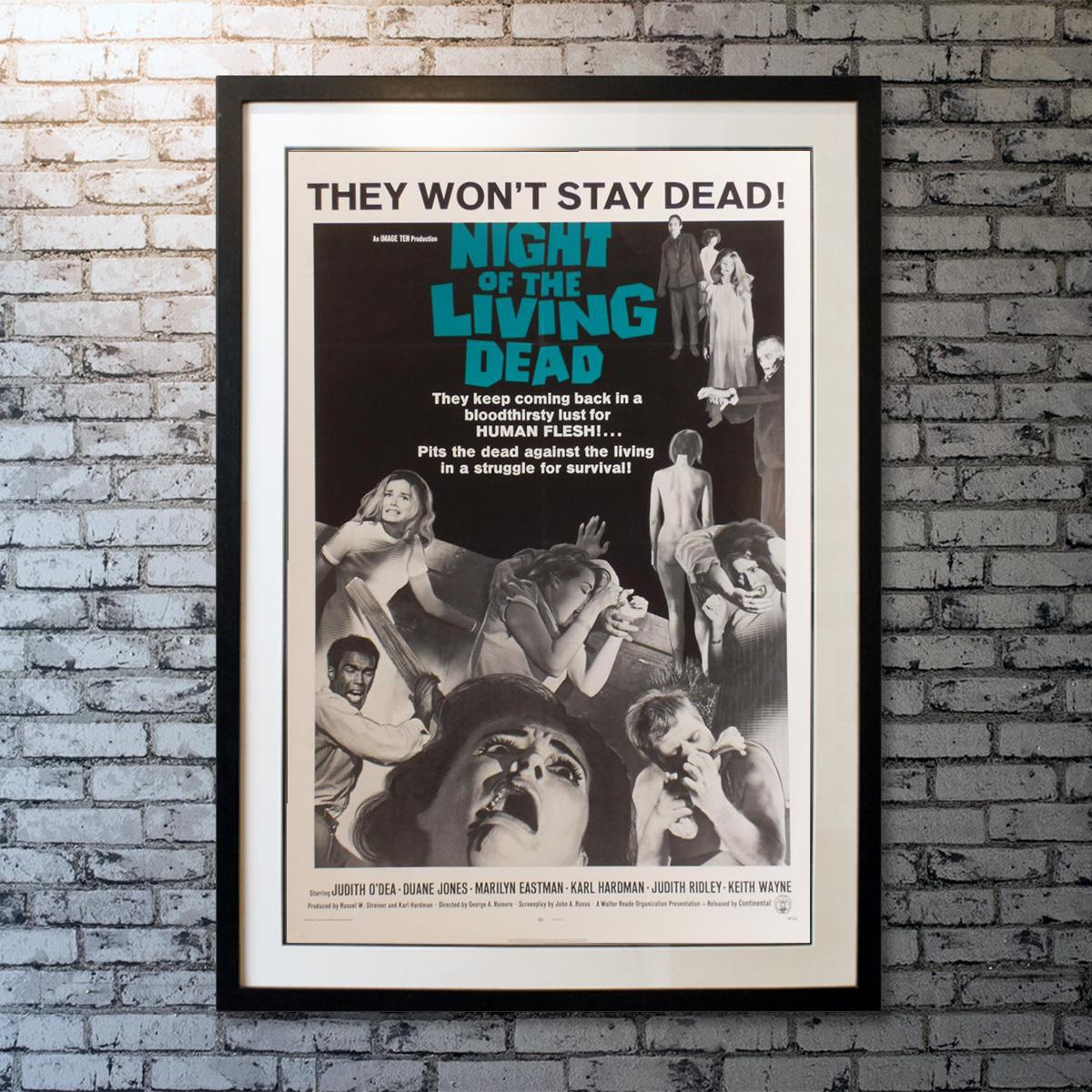 night of the living dead original poster