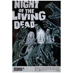 Night of the Living Dead R2017 U.S. One Sheet Film Poster