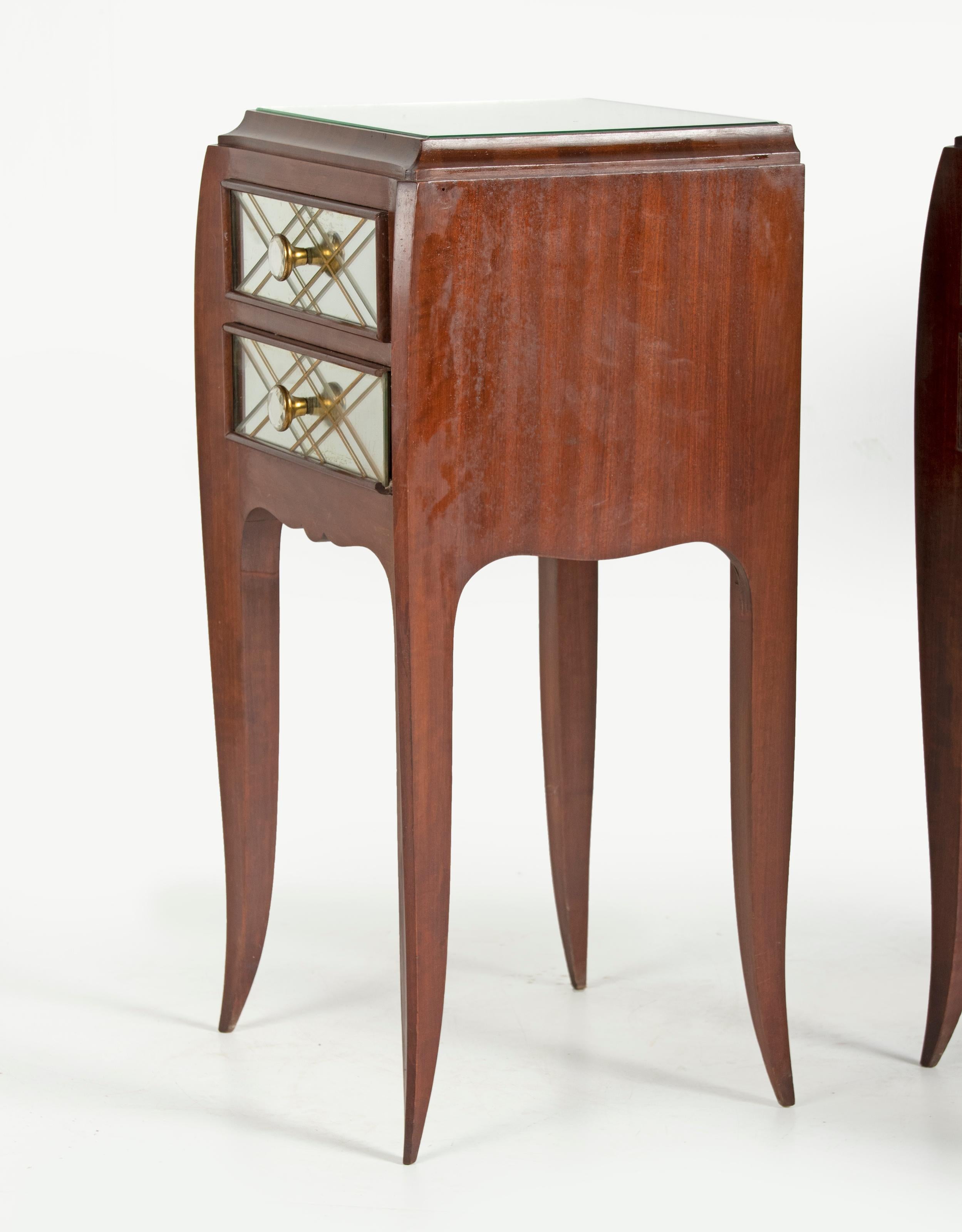 Night Stand Night Stand Jean Pascaud Style For Sale 9