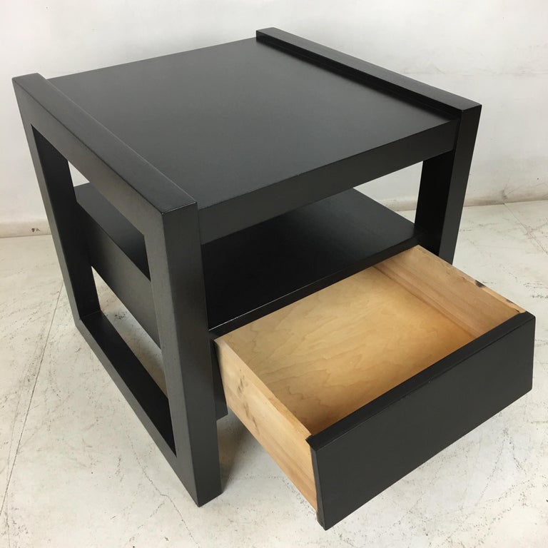Night Stand or End Table by Paul Laszlo In Excellent Condition For Sale In Danville, CA