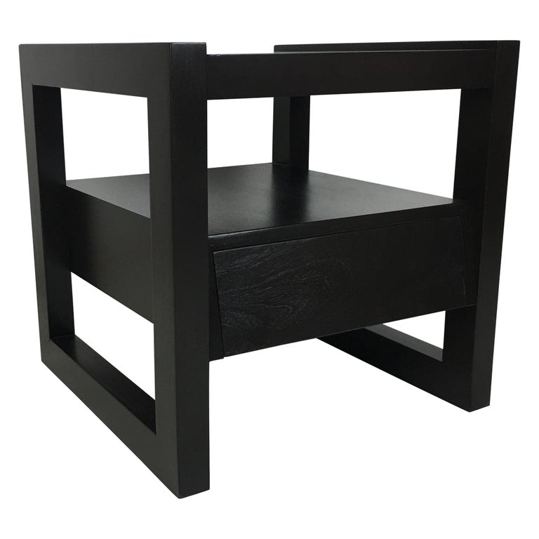 Night Stand or End Table by Paul Laszlo For Sale