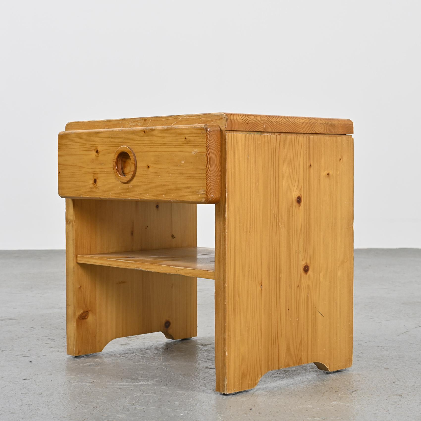 Night Stands Selected By Charlotte Perriand For Les Arcs Ski Resort 2