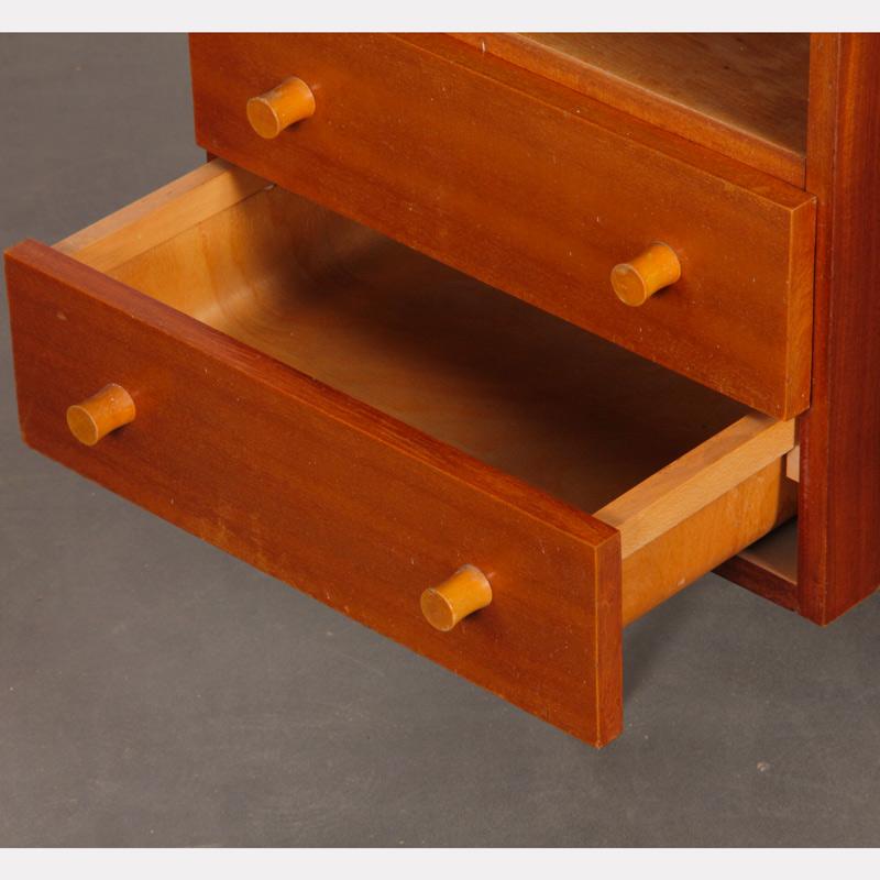 Mesilla de noche de Mojmir Pozar para UP Zavody, años 60 en Bueno estado para la venta en MONTESSON, FR