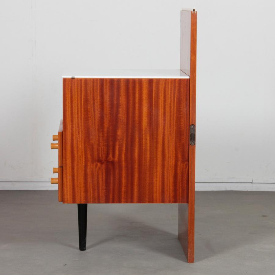 Nachttisch von Mojmir Pozar für UP Zavody, 1960er Jahre im Angebot 1