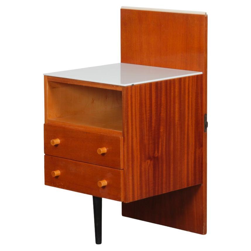 Nachttisch von Mojmir Pozar für UP Zavody, 1960er Jahre