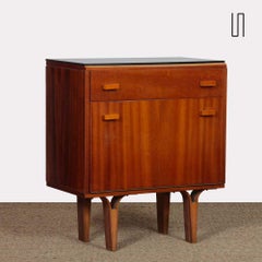 Nachttisch, bearbeitet von Novy Domov, 1970er Jahre