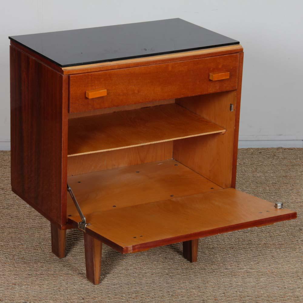 Night table edited by Novy Domov, 1970s In Good Condition For Sale In MONTESSON, FR