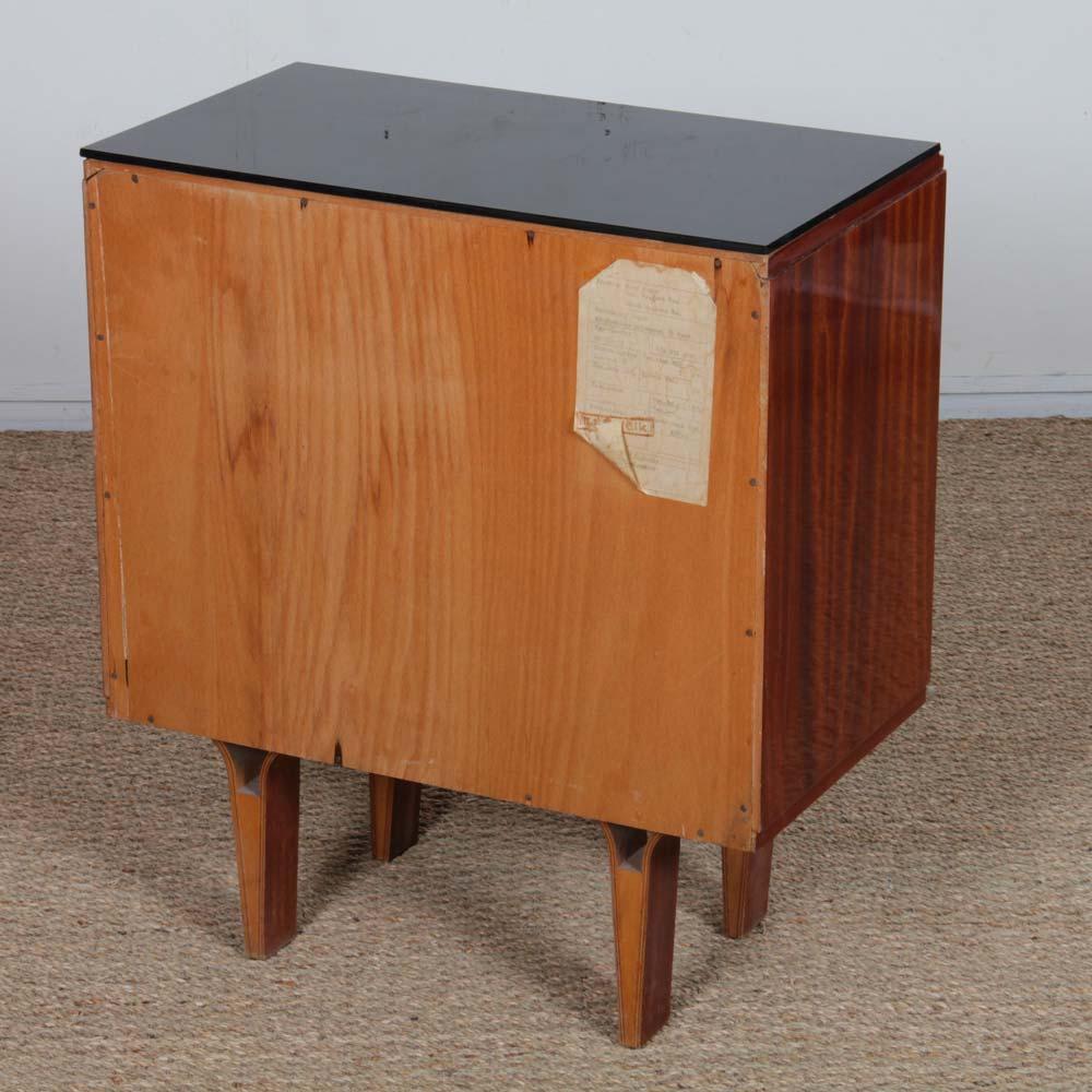 Wood Night table edited by Novy Domov, 1970s For Sale