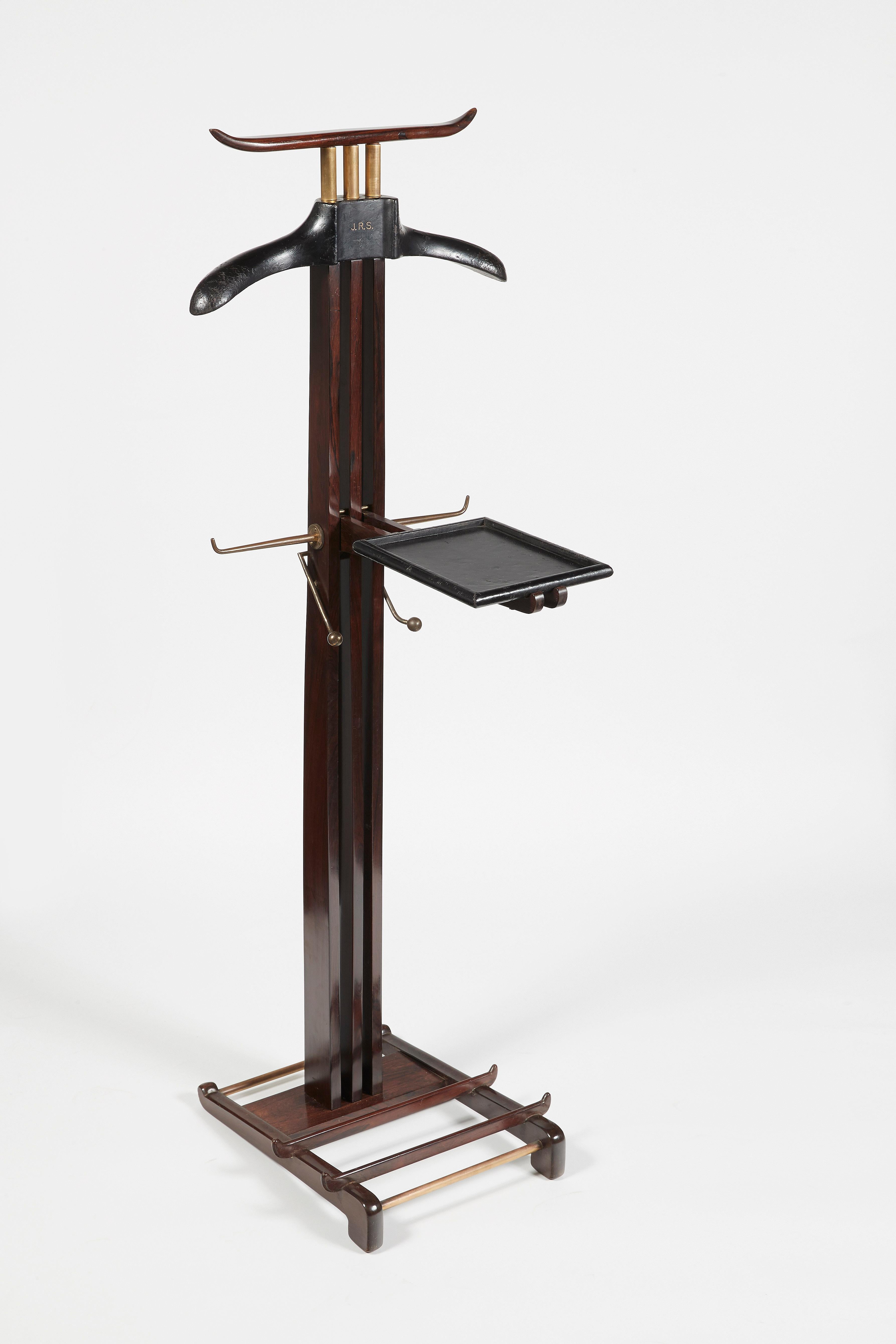 Art Deco Night Valet by Dupré-lafon, circa 1935-1940