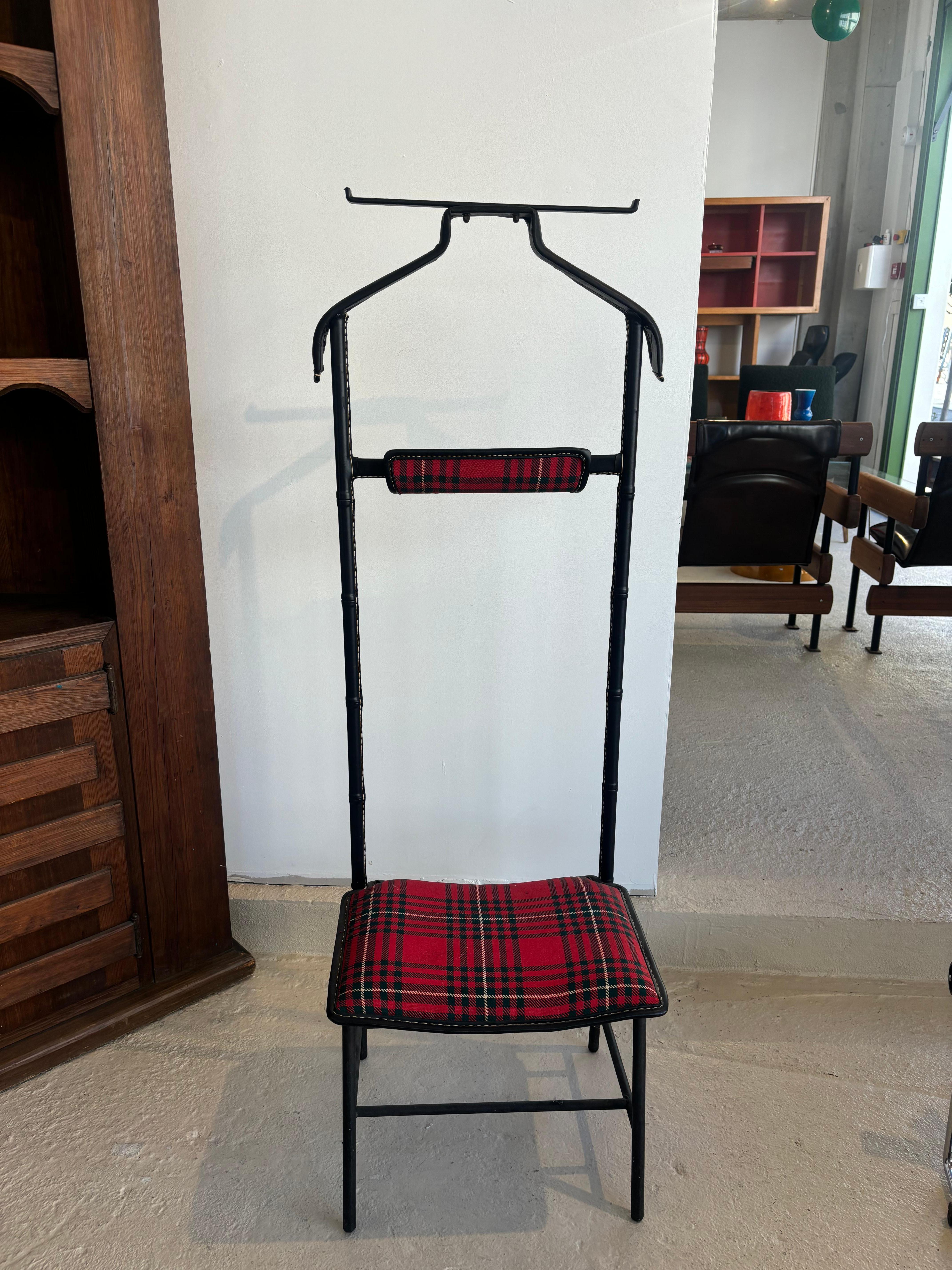 Mid-Century Modern Valet de nuit par Jacques Adnet en vente