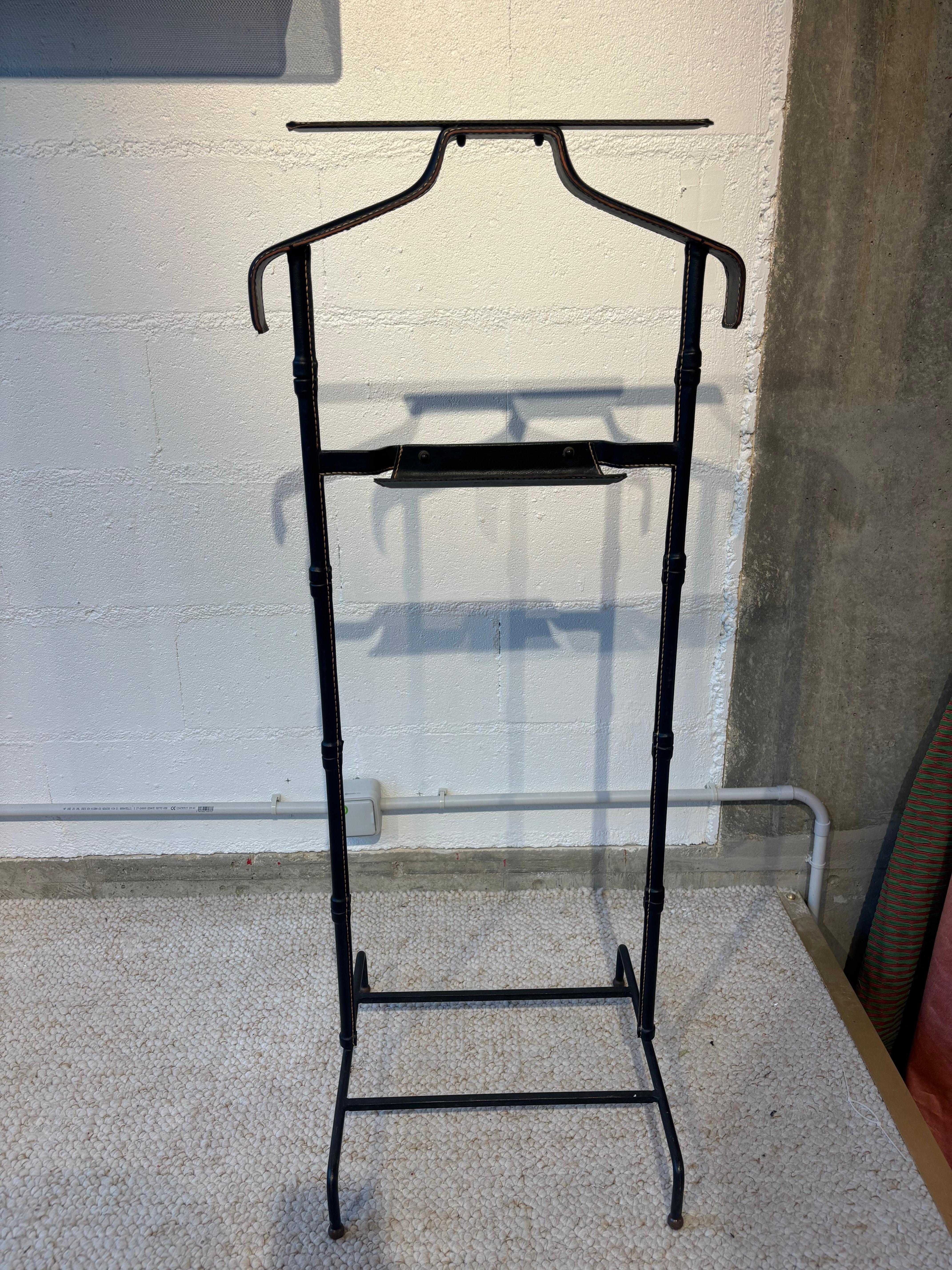 Francese Cameriere di notte di Jacques Adnet in vendita