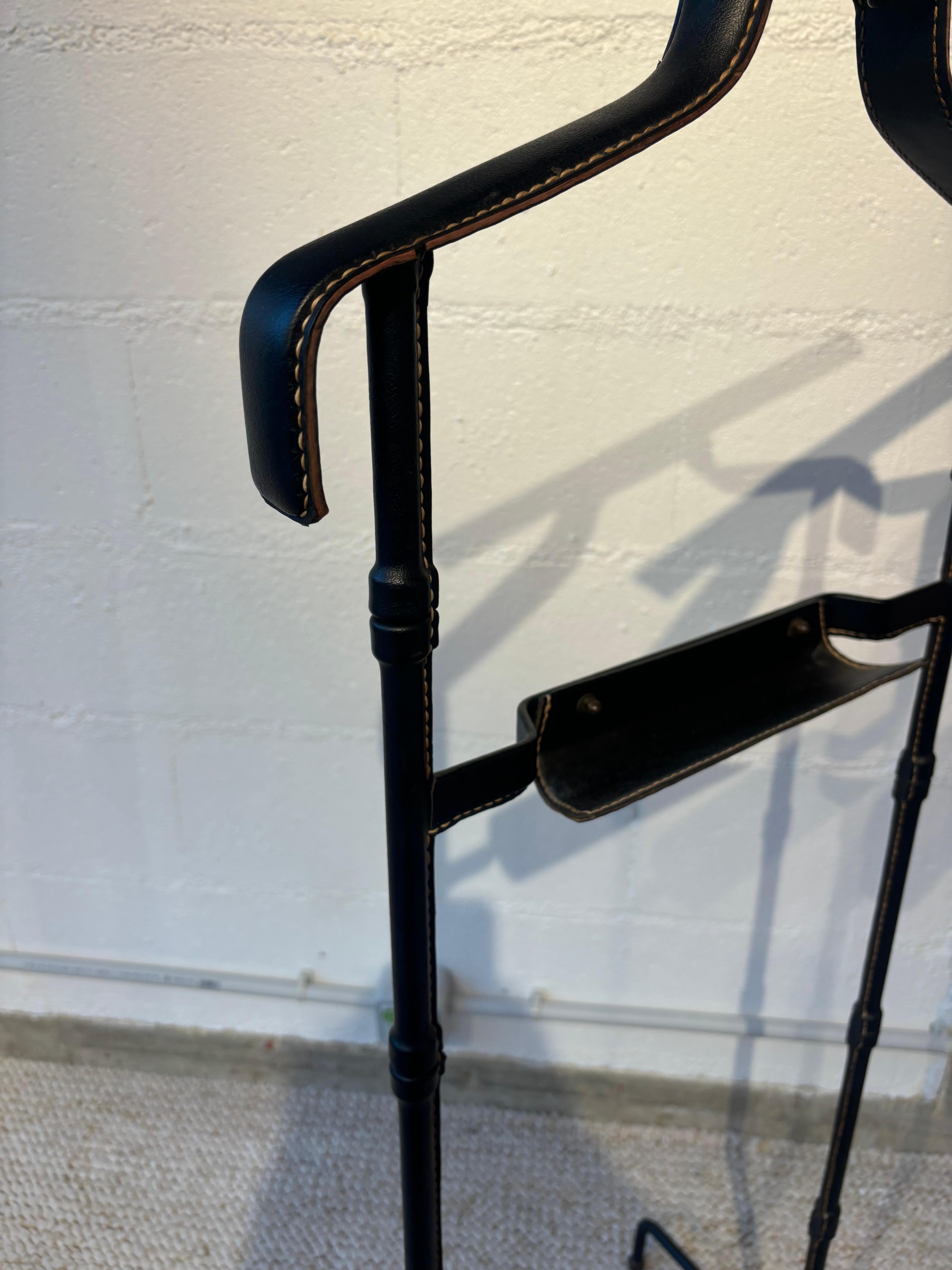 Metà XX secolo Cameriere di notte di Jacques Adnet in vendita