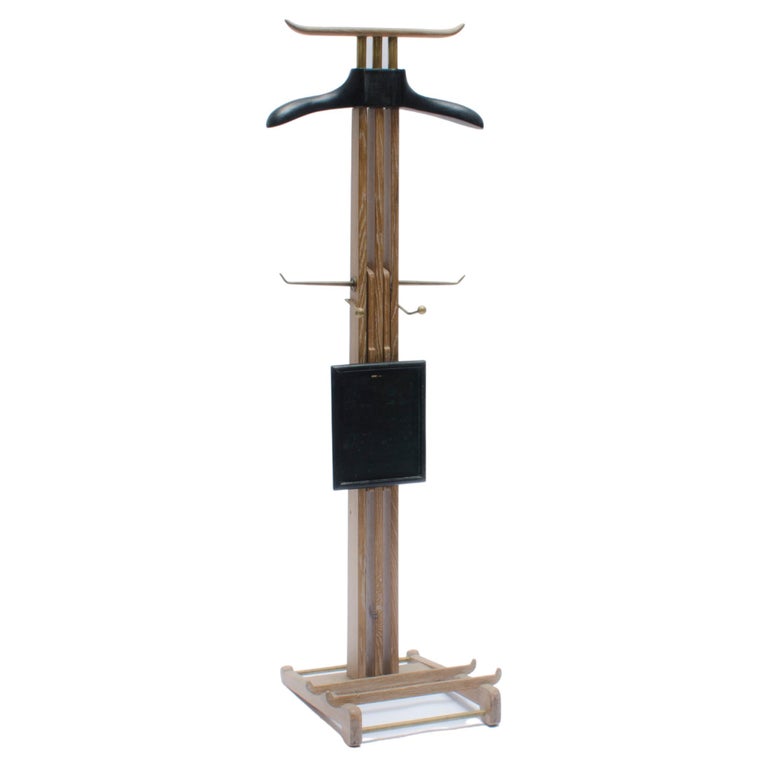 Night Valet Coat Rack by Paul DupréLafon and Hermès For Sale at 1stDibs